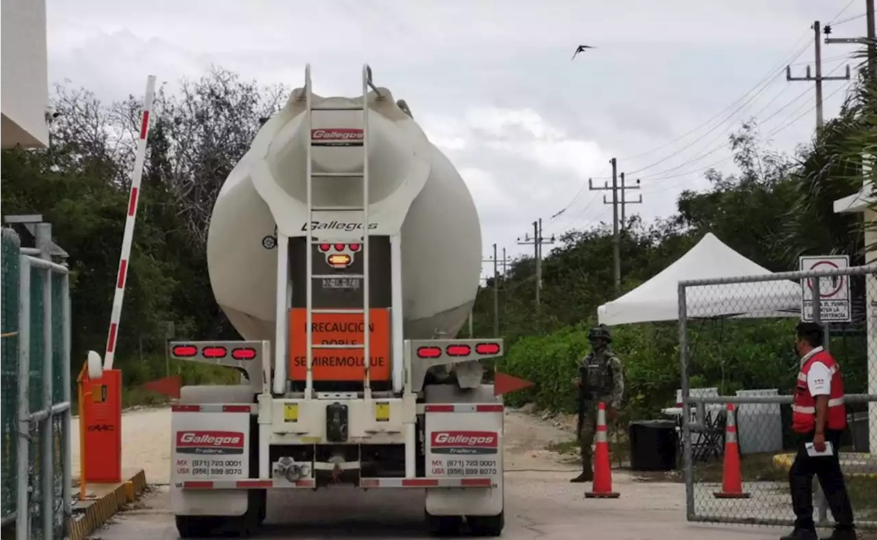 Vulcan Materials procederá legalmente por ingreso 'ilegal' de Semar a Puerto Venado en Riviera Maya