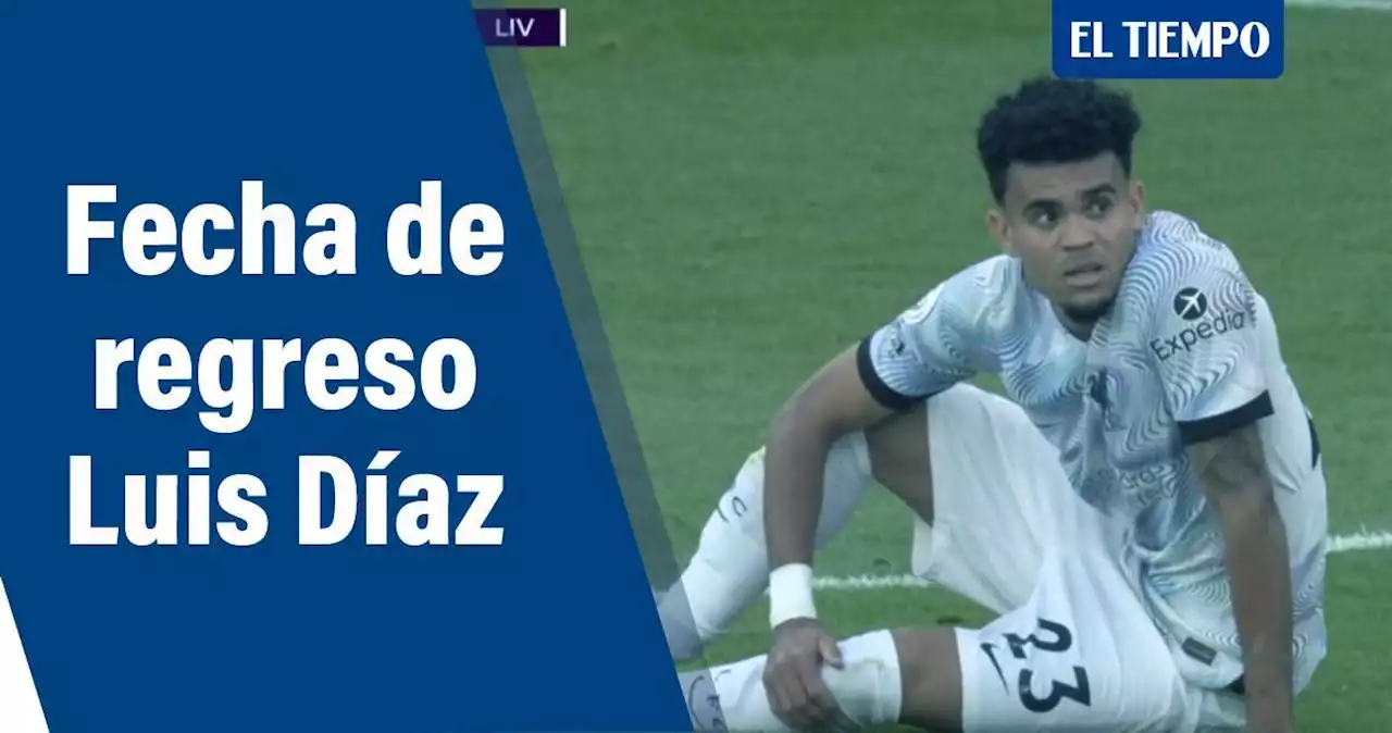 Luis Díaz: prensa inglesa da noticias sobre el plan de Liverpool para su regreso