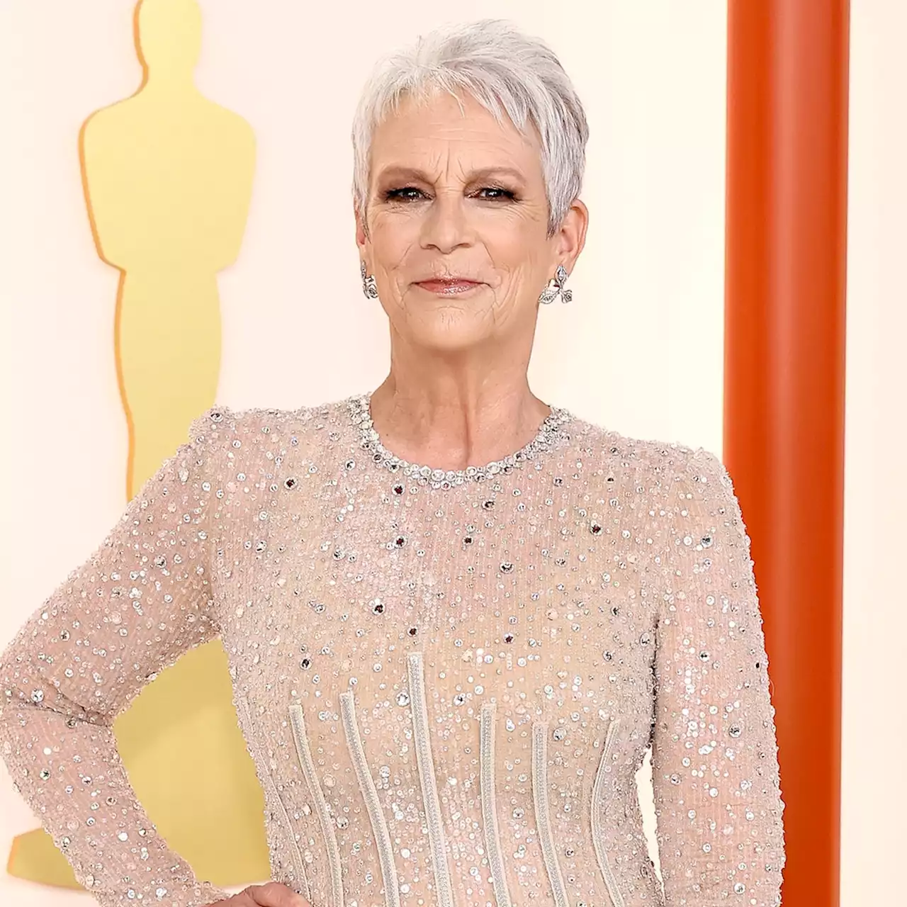 Jamie Lee Curtis Shares Photo of Foot in Medical Boot After Oscar Win - E! Online