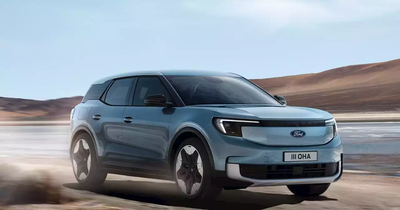 Ford unveils an electric Explorer crossover built for Europe's narrow streets | Engadget