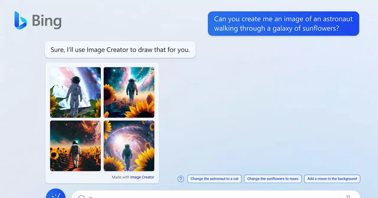 Microsoft brings DALL-E's AI image generation to Bing and Edge | Engadget