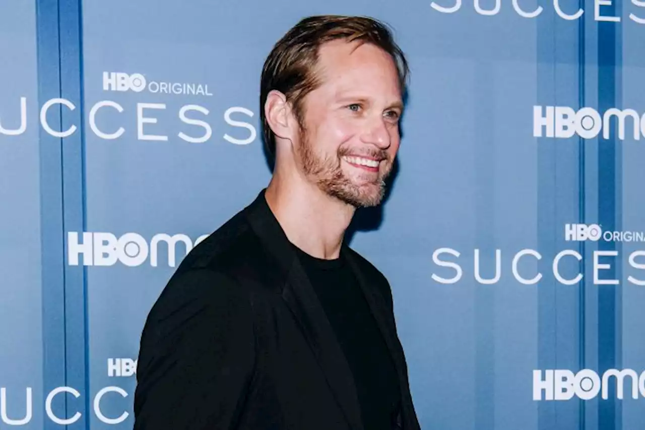 Alexander Skarsgard Confirms Birth Of First Baby, Says ‘Succession’ Fans Will Be ‘Shocked’ By End (Exclusive)