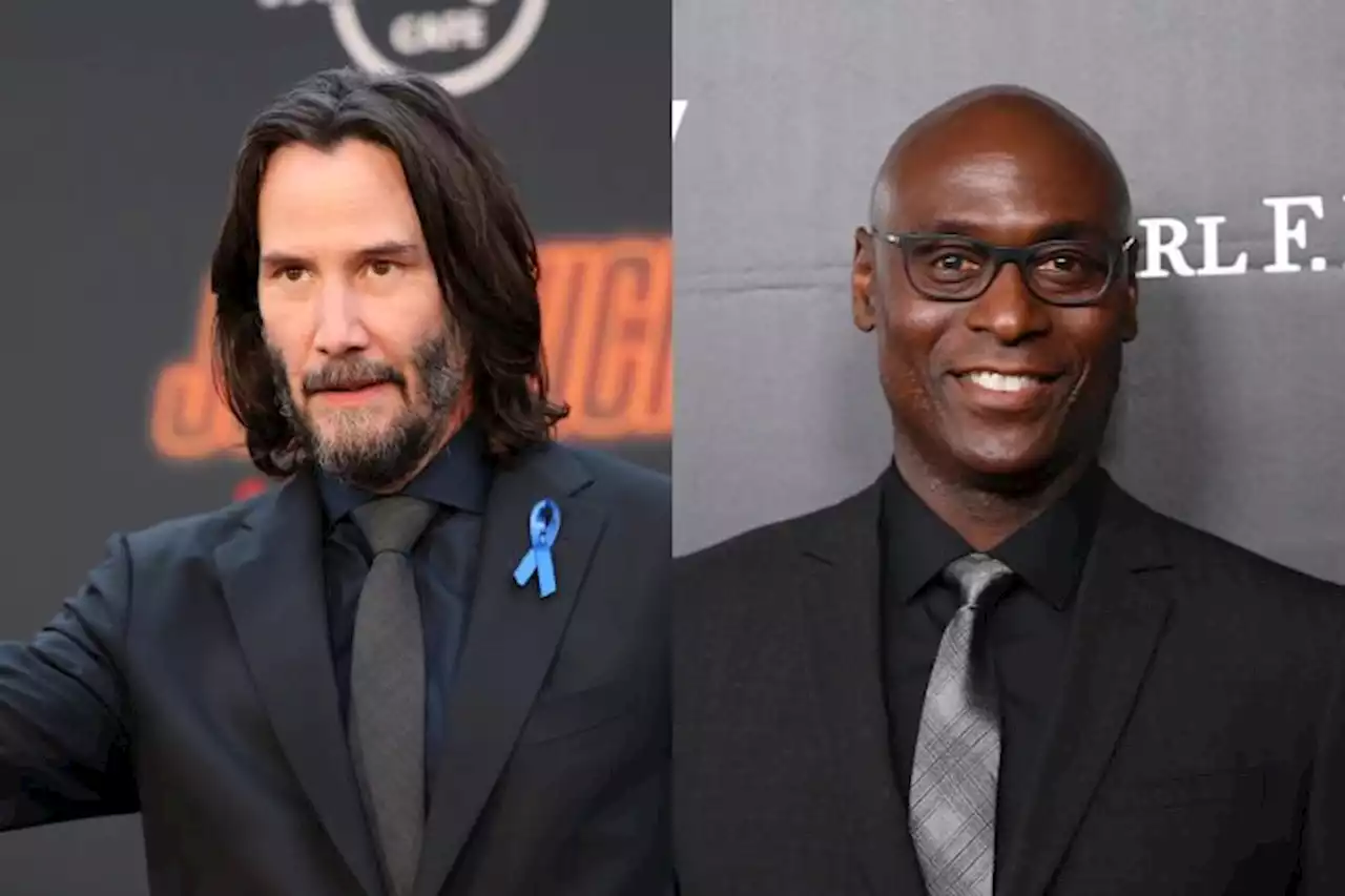 Keanu Reeves Gets Emotional Over Late ‘John Wick’ Co-Star Lance Reddick At Premiere (Exclusive)