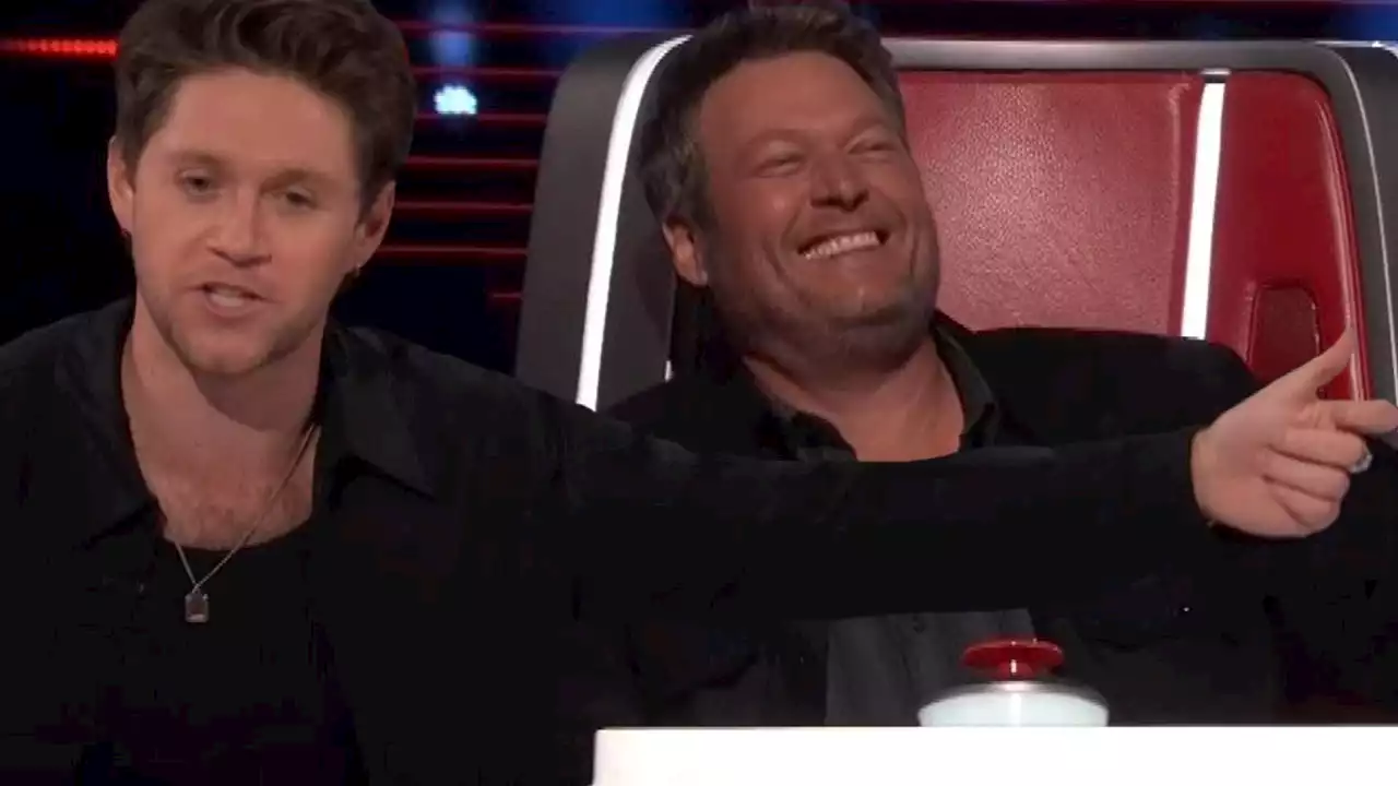 'The Voice': Blake Disowns Niall After He Messes Up Kelly Prank