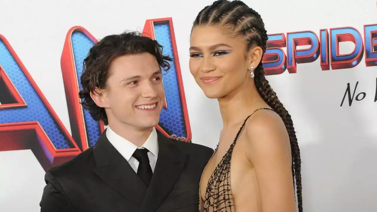 Zendaya Wears Ring With Boyfriend Tom Holland's Initials