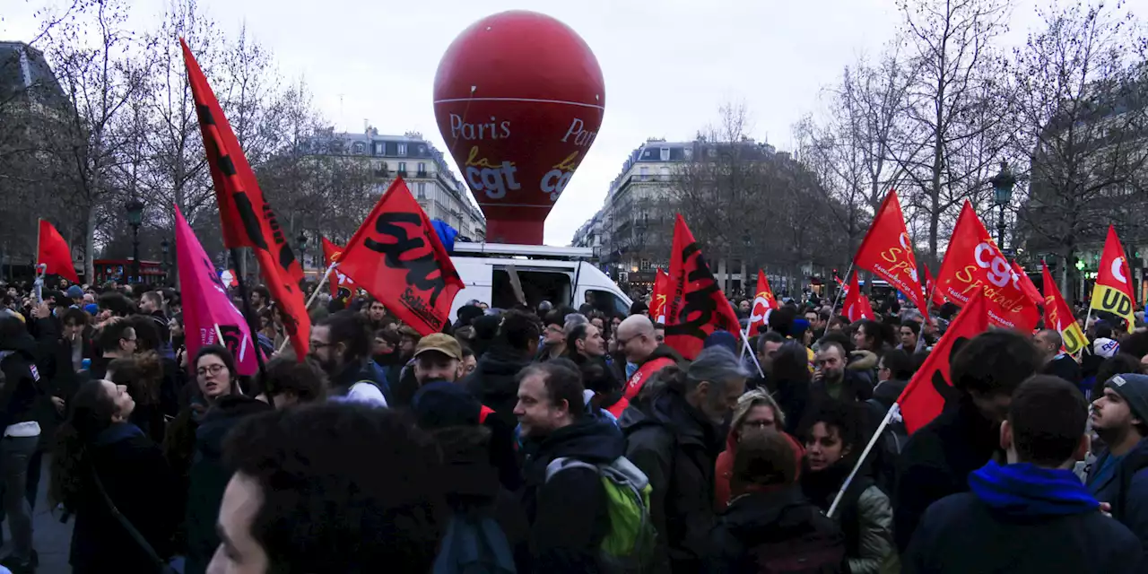 INFO EUROPE 1 - Réforme des retraites : entre 40.000 et 70.000 manifestants attendus jeudi à Paris