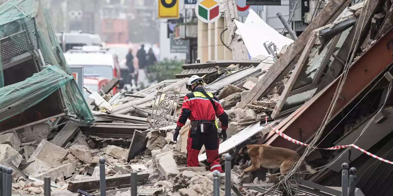 Lille : 14 immeubles évacués en urgence depuis un effondrement mortel en novembre