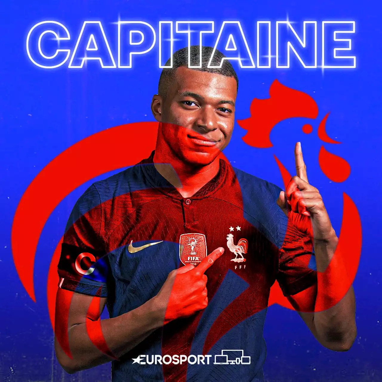 Kylian Mbappé va devenir capitaine de l'équipe de France après la retraite internationale d'Hugo Lloris