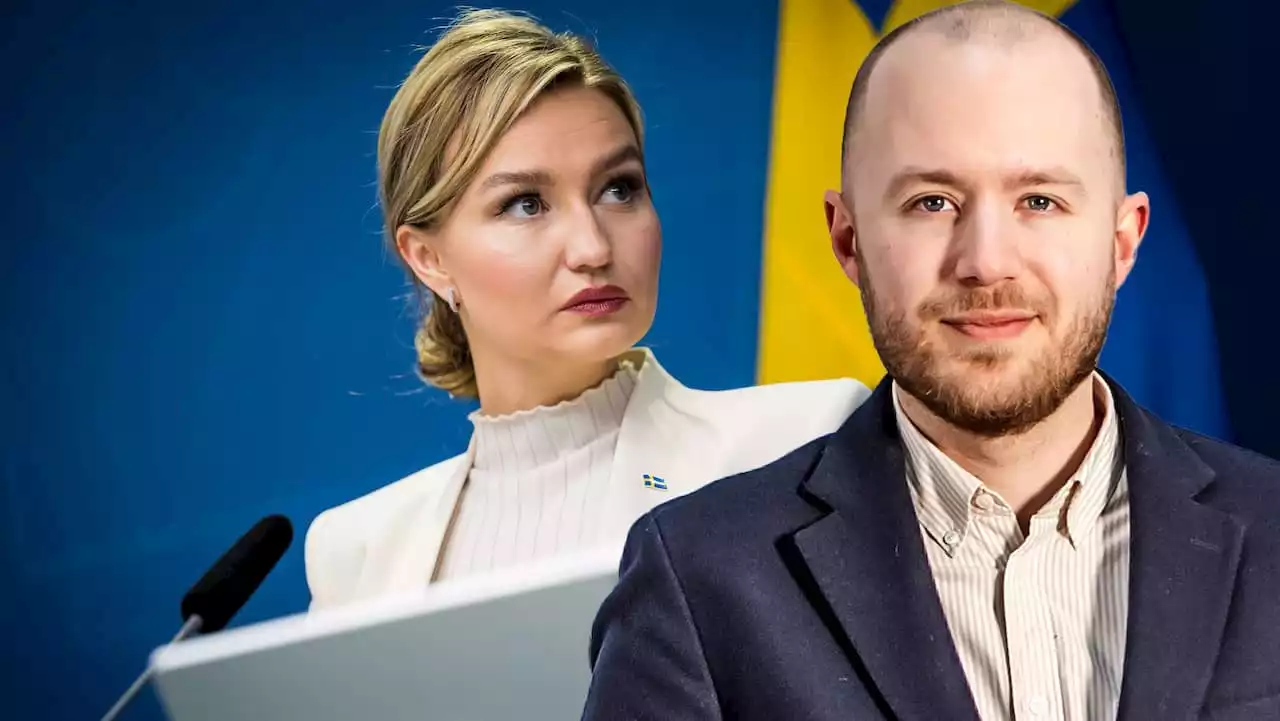 VIKTOR BARTH-KRON: Ebba Busch framstår som chefen från helvetet