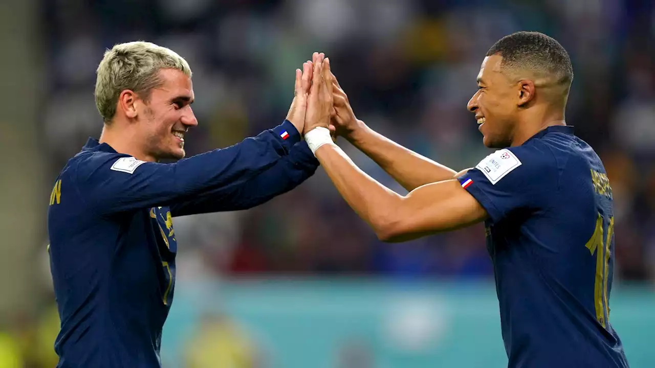 Griezmann could quit France after being 'hurt and upset' by Mbappe 'legitimacy' call