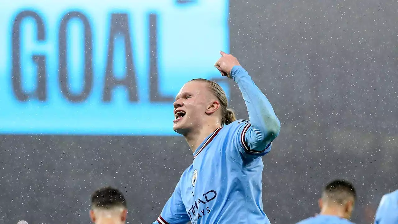 Haaland could still break these seasonal records if he actually starts playing well for Manchester City