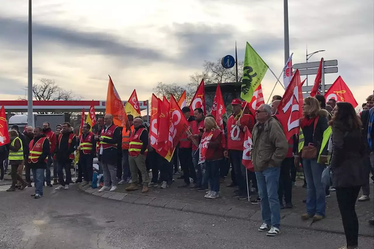 Réforme des retraites. Aéroport de Toulouse-Blagnac, Airbus : actions de blocage sur des ronds-points et plusieurs axes routiers