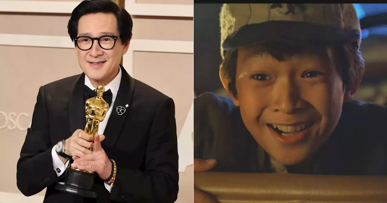 La triste historia de Ke Huy Quan, el niño de Indiana Jones que ganó un Oscar a sus 51 años