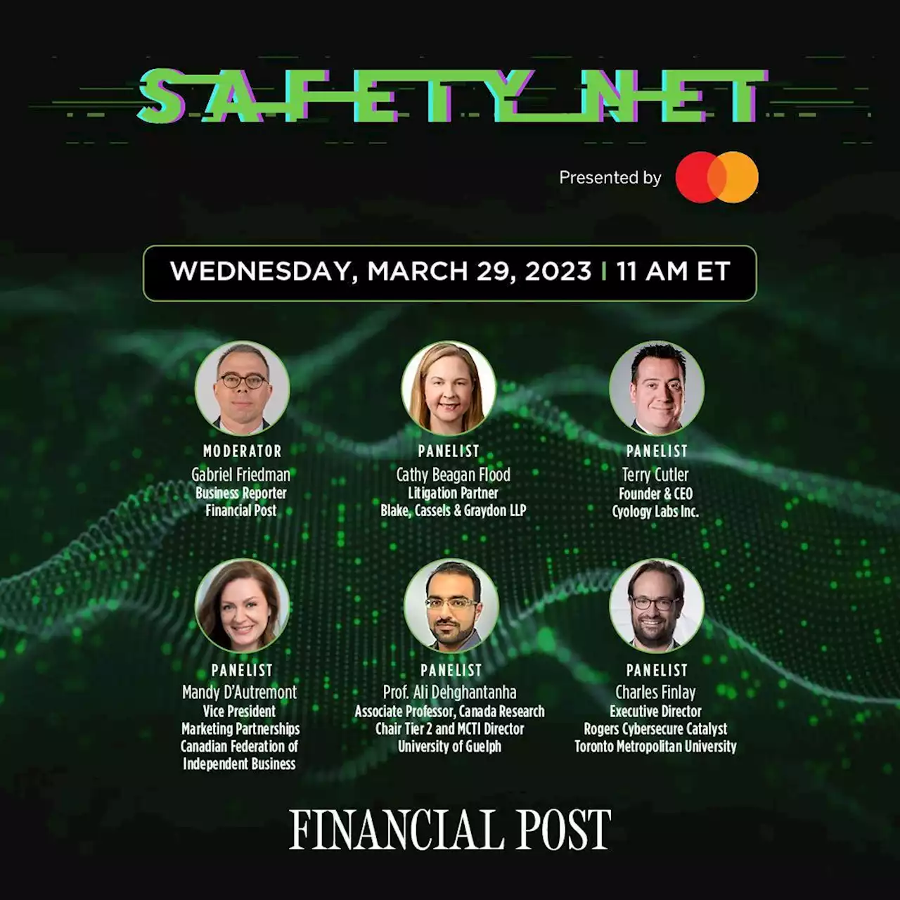 Safety Net Cyber Security Event | Financial Post