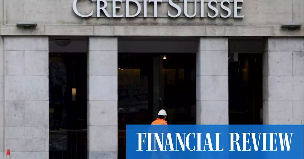 Central banks raise concern over Swiss bondholder wipeout