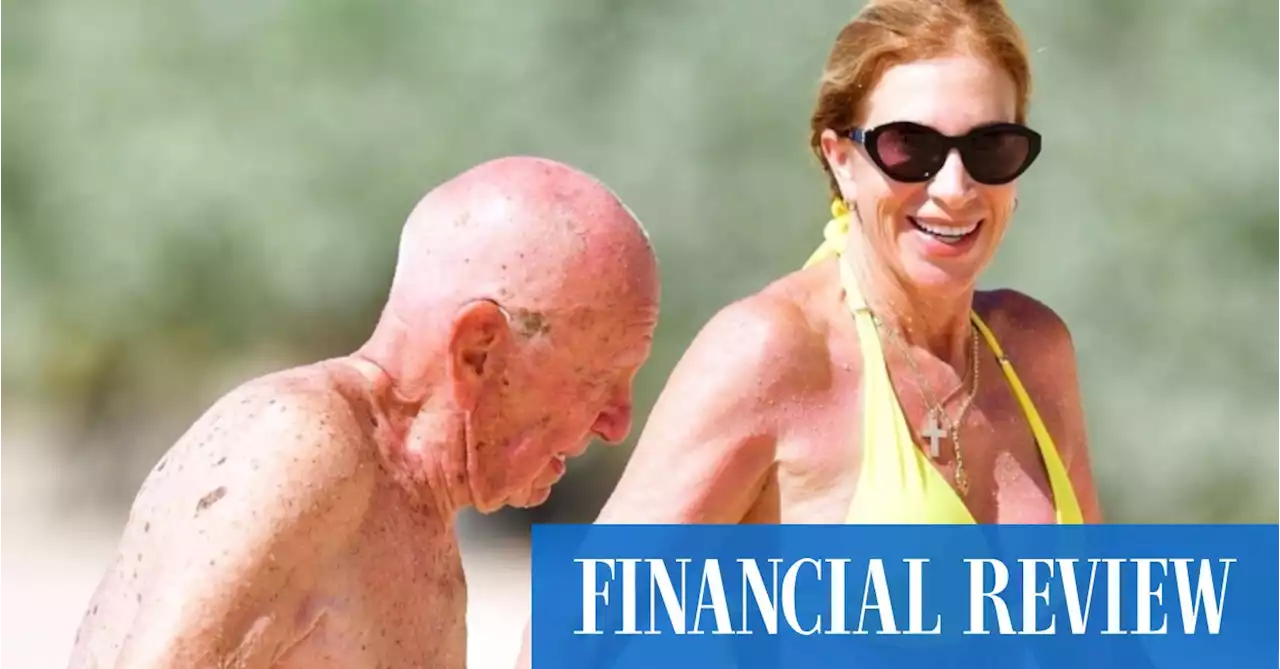 ‘Nervous’ Rupert Murdoch to marry for a fifth time (at the age of 92)