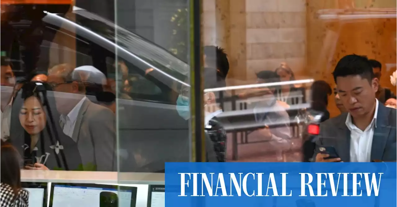 ‘On the street’: Anxious Credit Suisse bankers flood headhunters