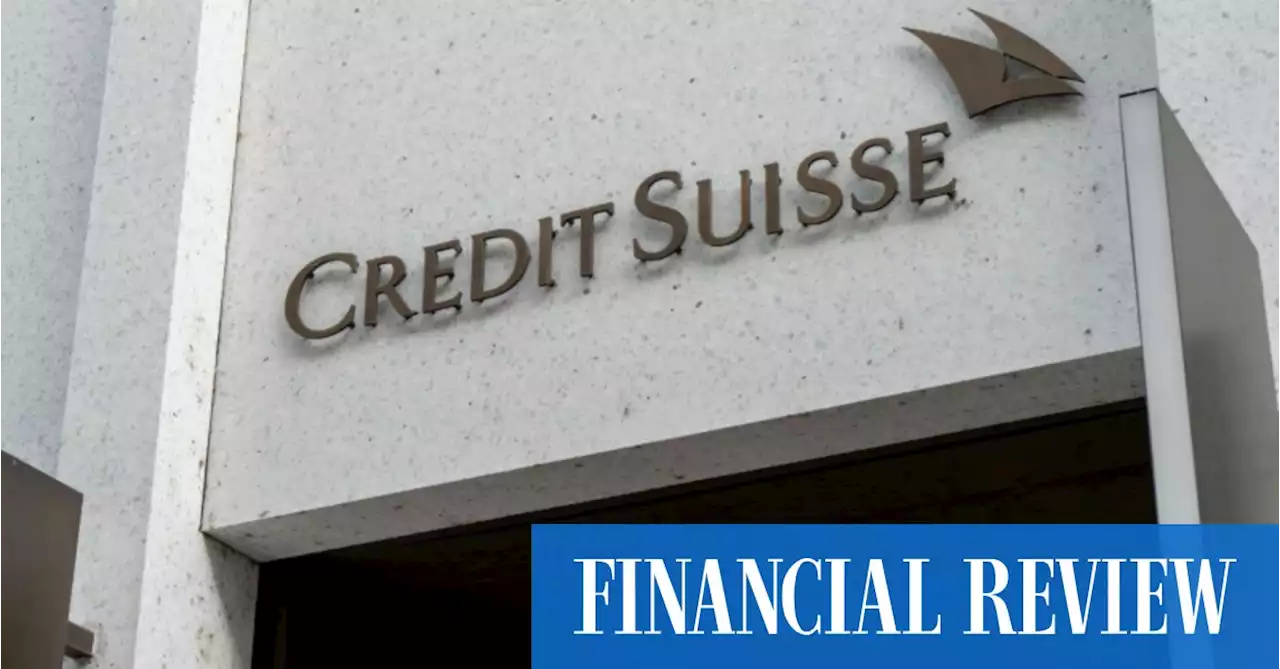 Switzerland curbs bonus payouts at Credit Suisse