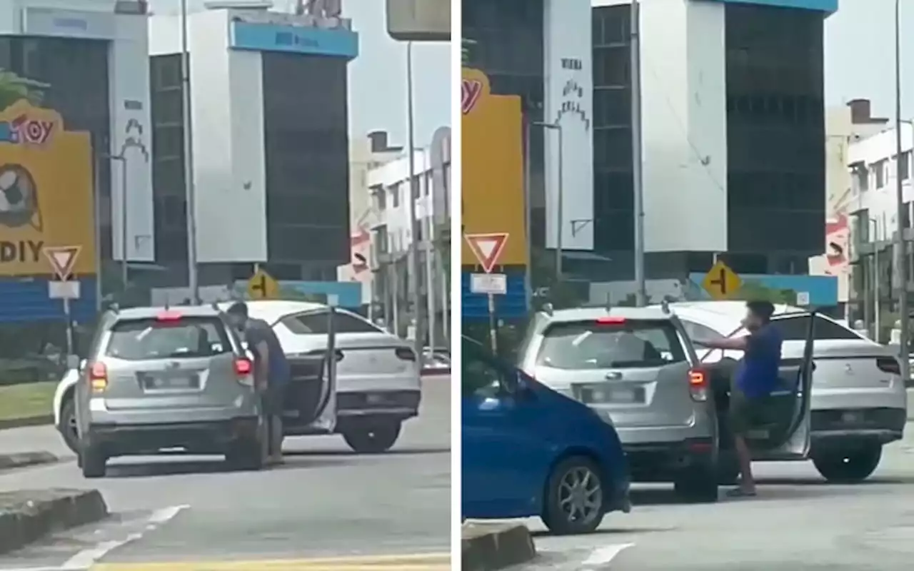 27-year-old man nabbed after road rage video goes viral