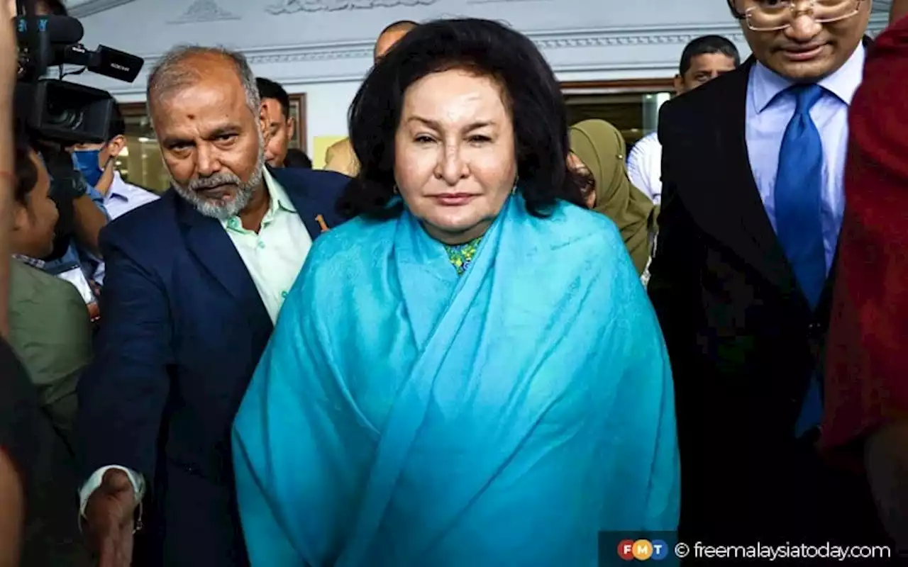 Court releases Rosmah’s passport for Singapore trip