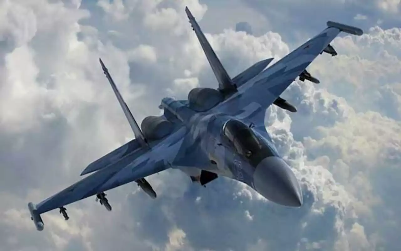 Russia says fighter jet scrambled as US bombers flew towards border