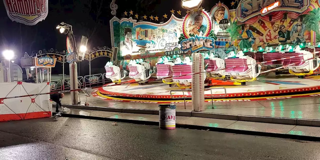 Ein Toter nach Messerattacke auf Kirmes - Verdächtiger ist polizeibekannt