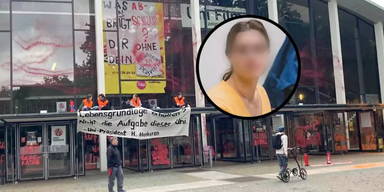 Richter erhöht Strafe für Aktivistin und hält Standpauke bei Urteilsspruch