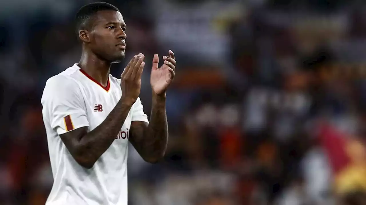 AS Rome : le comportement de Georginio Wijnaldum agace les supporters romains