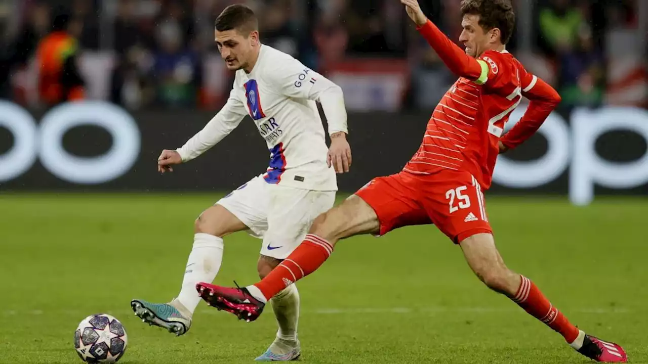 Philipp Lahm tacle le PSG et Marco Verratti