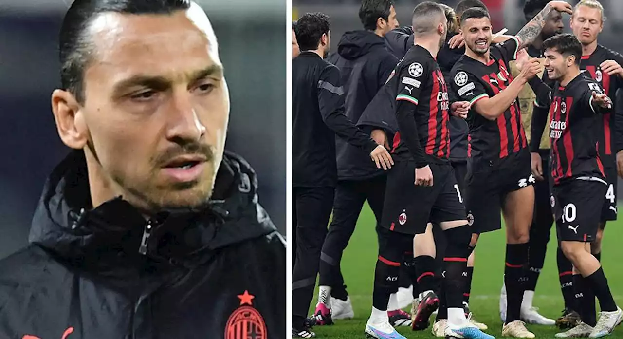 Zlatan accepterar Milans CL-beslut: 'Mådde inte bra'