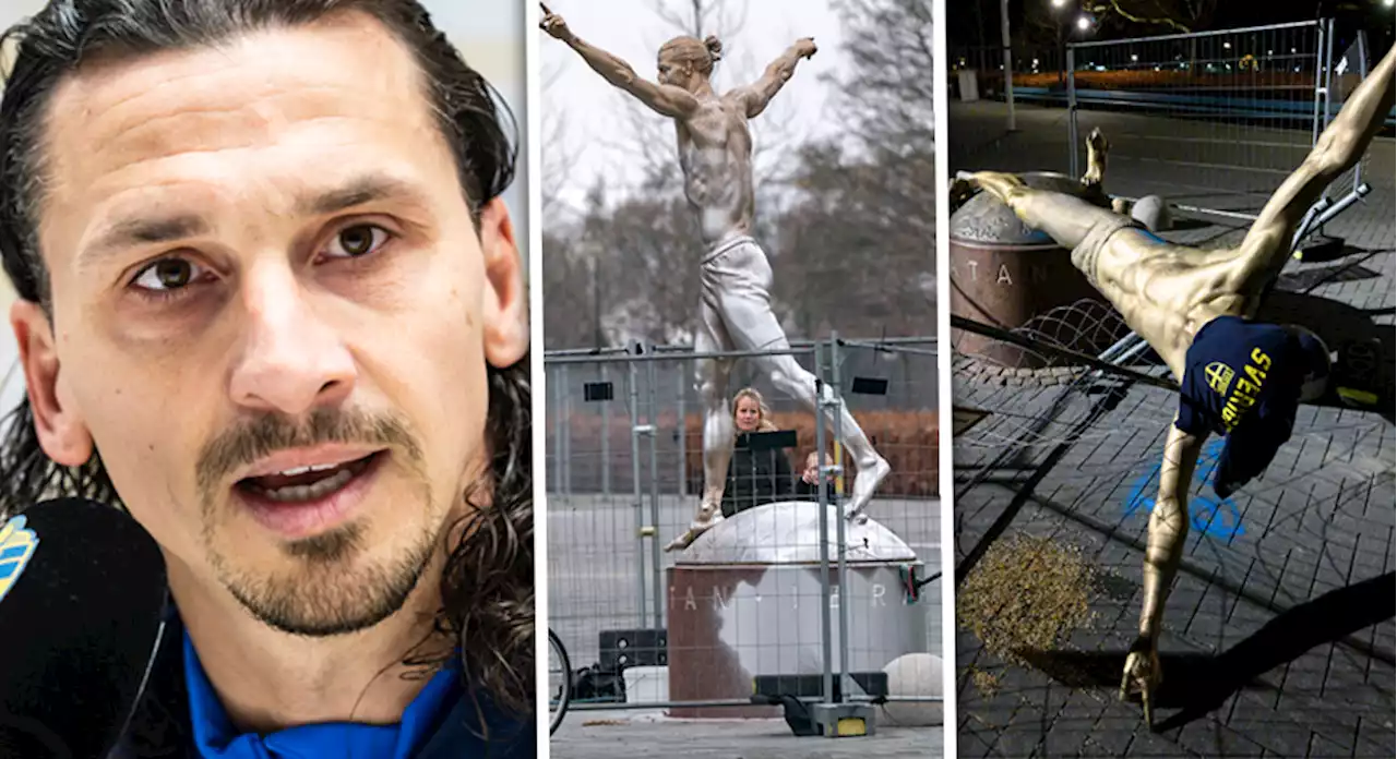 Zlatan vill att hans staty ska resas i Malmö: 'Det är det som de får se av mig'