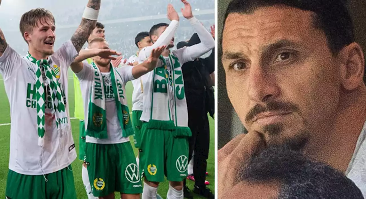 Zlatans reaktion: 'Vad vill du höra? Hammarby - så att alla attackerar mig?'