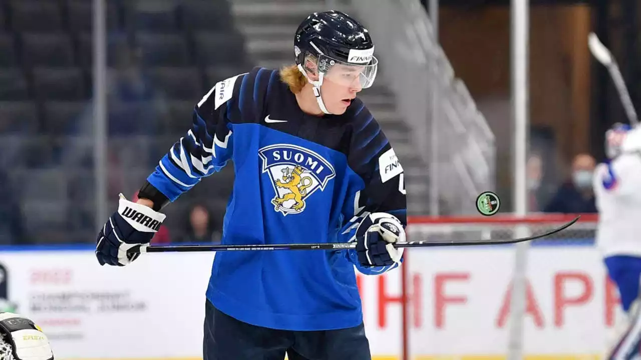 Kraken sign 2021 fourth-round pick Ville Ottavainen