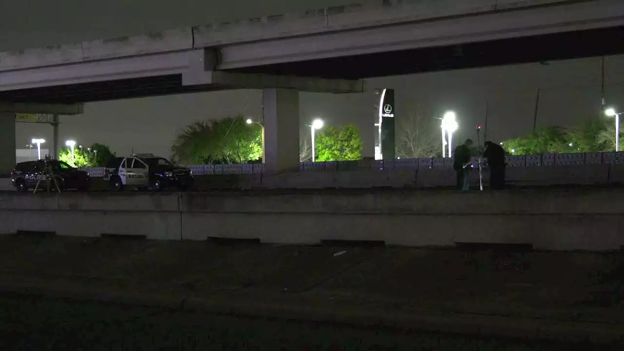 Man in his 20s dies after hit-and-run crash on Southwest Freeway in Houston