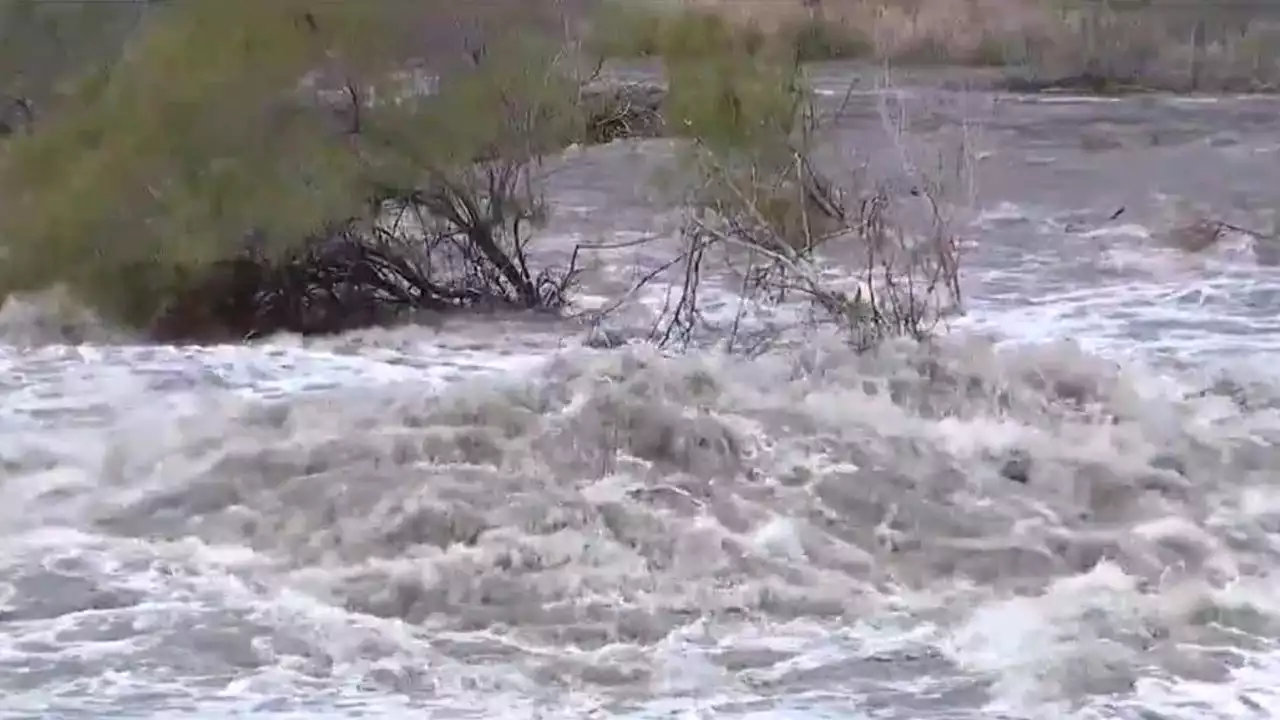 Atmospheric river to bring another round of round of rain, gusty winds, mountain snow