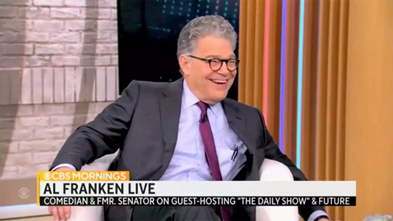 Al Franken tapped to guest host 'Daily Show,' will interview 'friend' Lindsey Graham