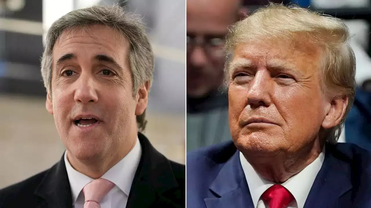 Michael Cohen, supporting Trump's arrest, fears possible message to adversaries