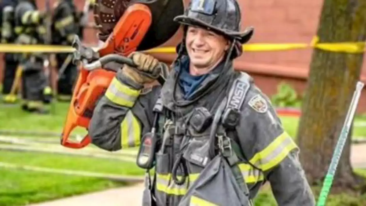 Wisconsin firefighter recovering after fall from roof as daughter's kidney is failing