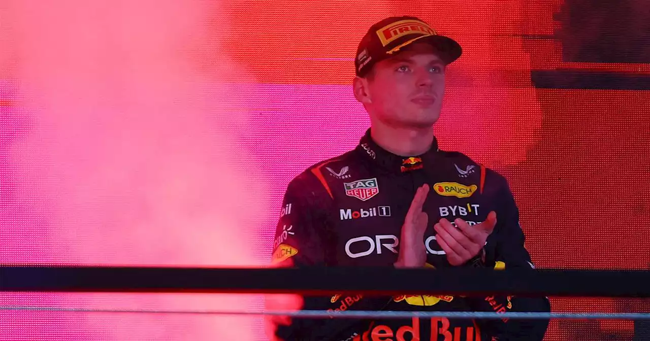 ‘Yo debería haber ganado aquí’: Verstappen tras triunfo de Checo en el GP de Arabia Saudita