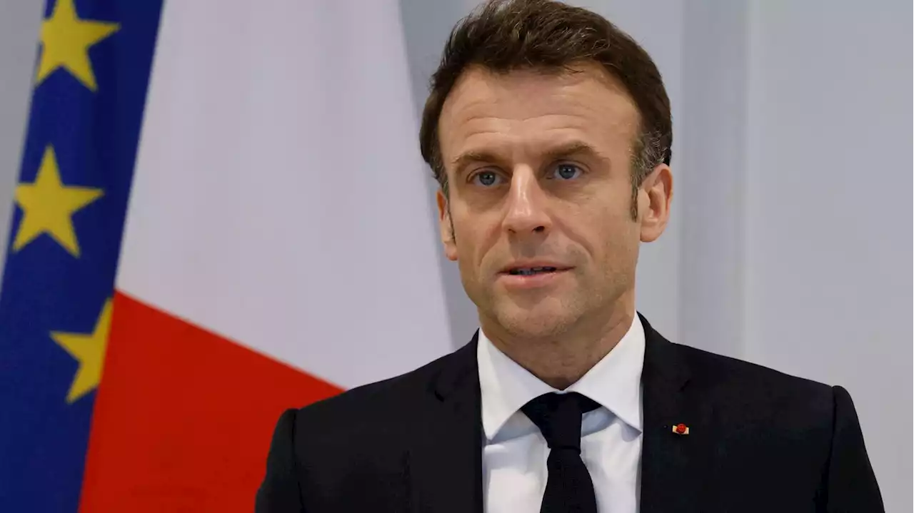 Réforme des retraites : Emmanuel Macron et le choix 'un peu étrange' d'une prise de parole au 13 Heures