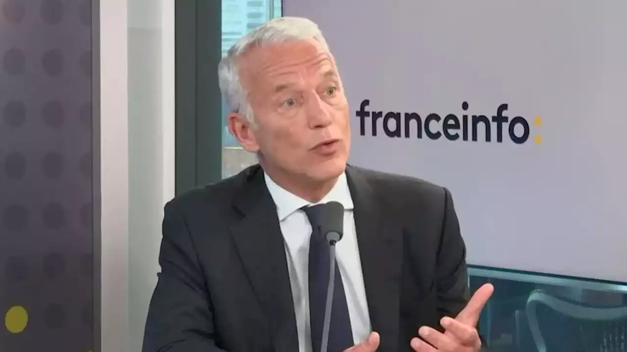 Réforme des retraites : il y a 'un problème de viabilité et de compétitivité avec le système actuel', explique Patrick Martin, candidat à la présidence du Medef