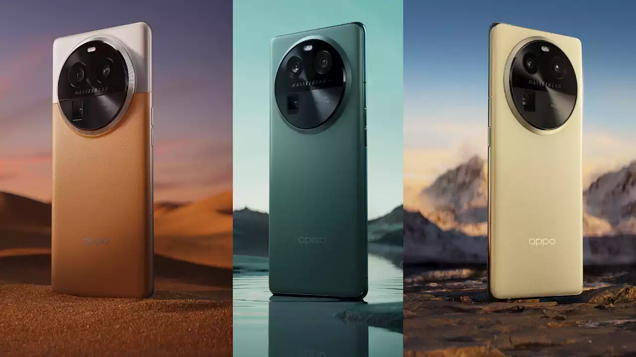 Oppo Find X6 Pro et X6 officialisés : les nouveaux fleurons ne font pas de quartier