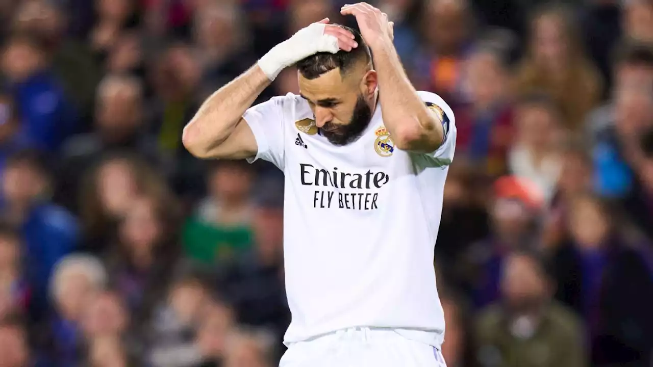 Tres clásicos perdidos que instalan la reflexión en el Real Madrid