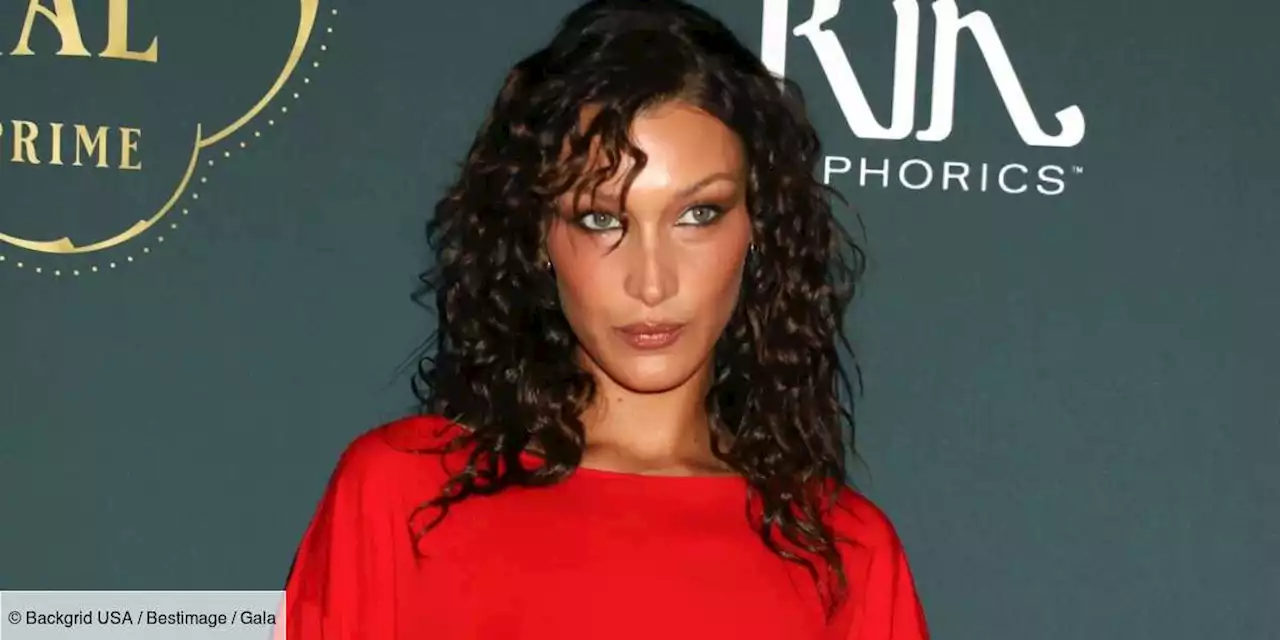 PHOTO – Bella Hadid prouve que le règne des cheveux lisses est bel et bien révolu - Gala