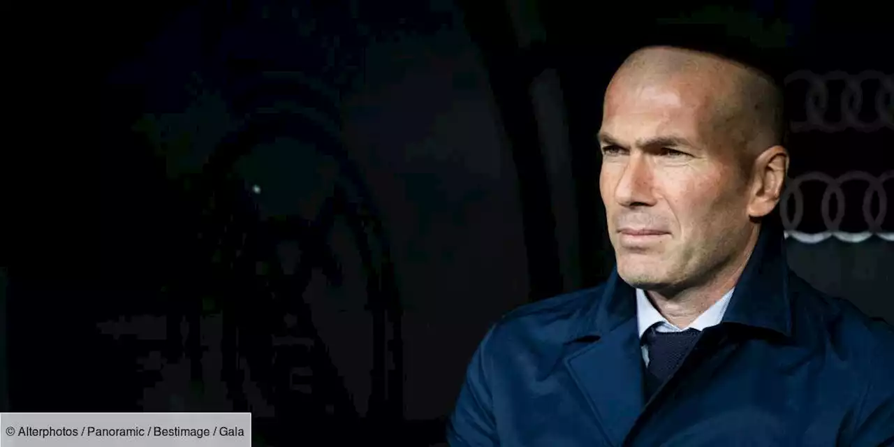 Zinédine Zidane : son hommage bouleversant à son frère décédé - Gala