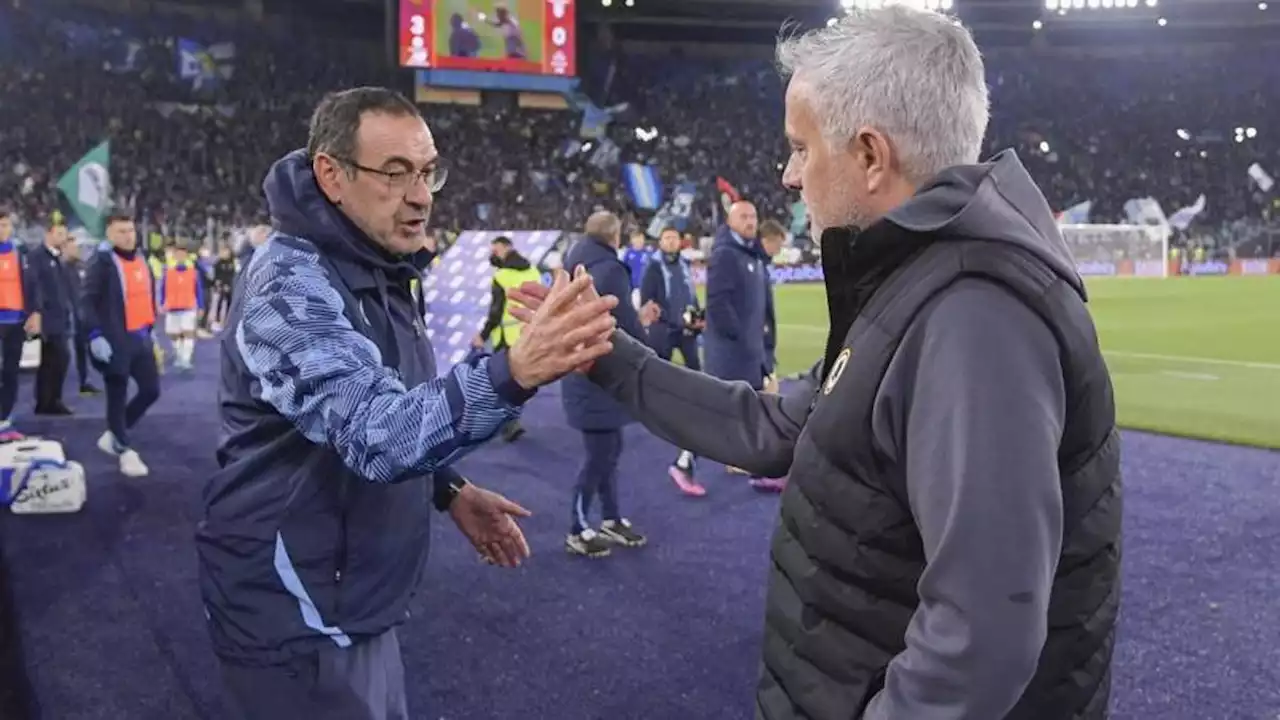 Sarri: 'Mou è un animale da spettacolo, ma non voglio finire dentro certe storie'