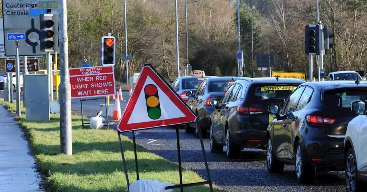 Glasgow drivers warned as A725 northbound carriageway set for overnight closures