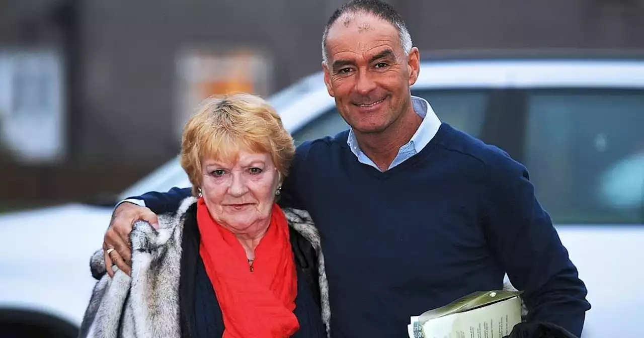 Tommy Sheridan confirms 'much-loved' mum's funeral arrangements after flat fire