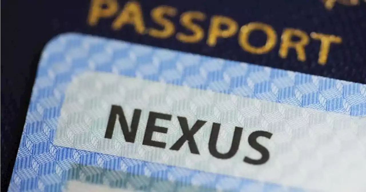 NEXUS application centres reopen at 8 Canadian airports starting March 27 | Globalnews.ca