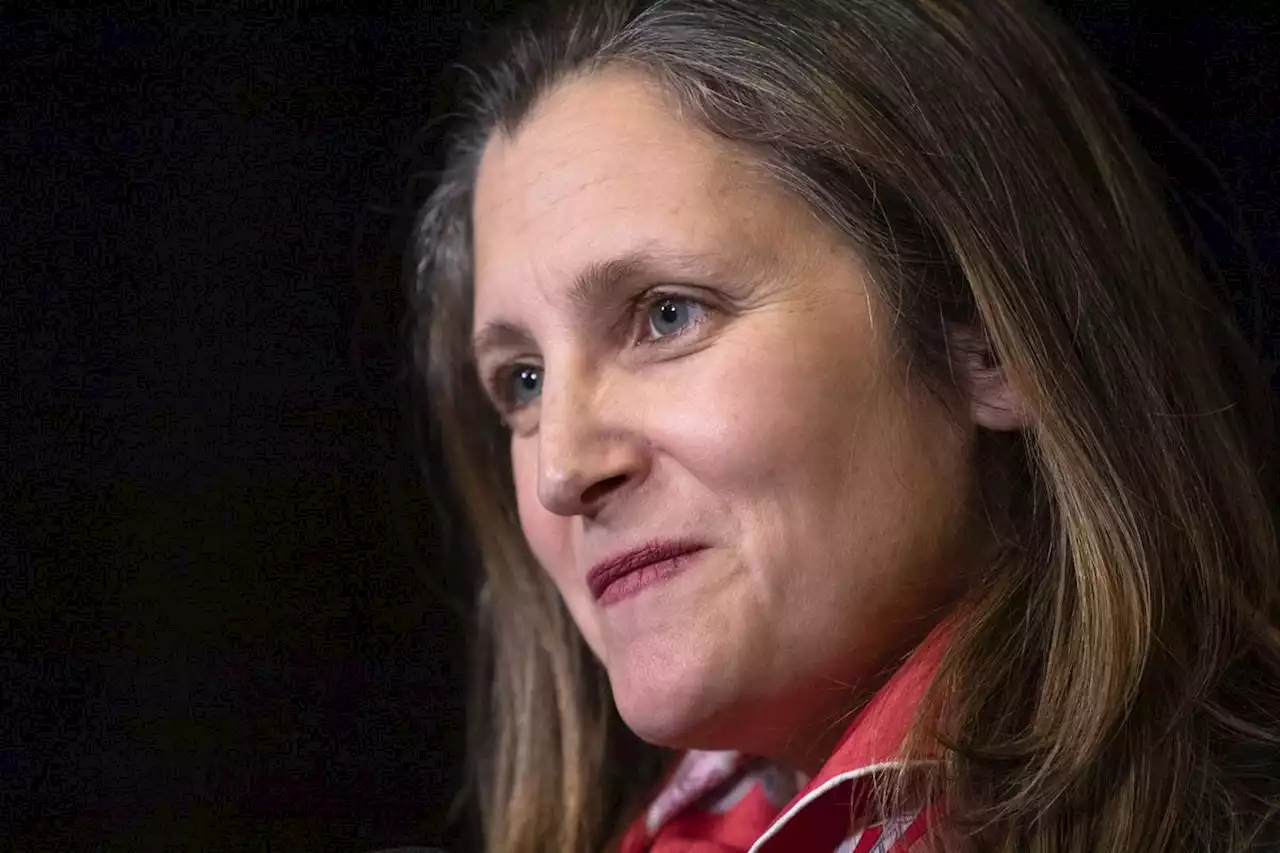 Chrystia Freeland’s industrial-sized budget question